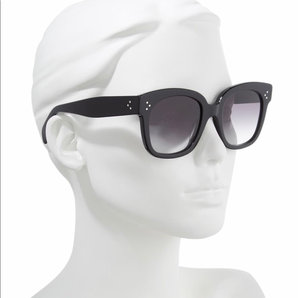 Celine Oversized Sunglasses In Acetate
